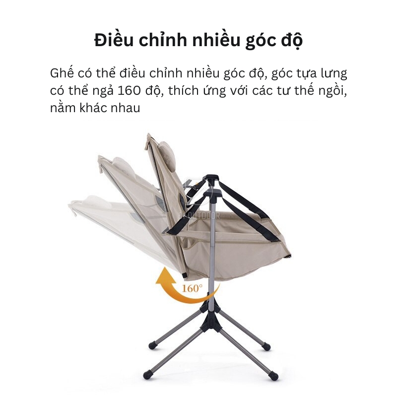 Ghế Võng Xếp Gọn YL11 Naturehike NH21JJ004 Ghế Dã Ngoại Thư Giãn- Đi Outdoor