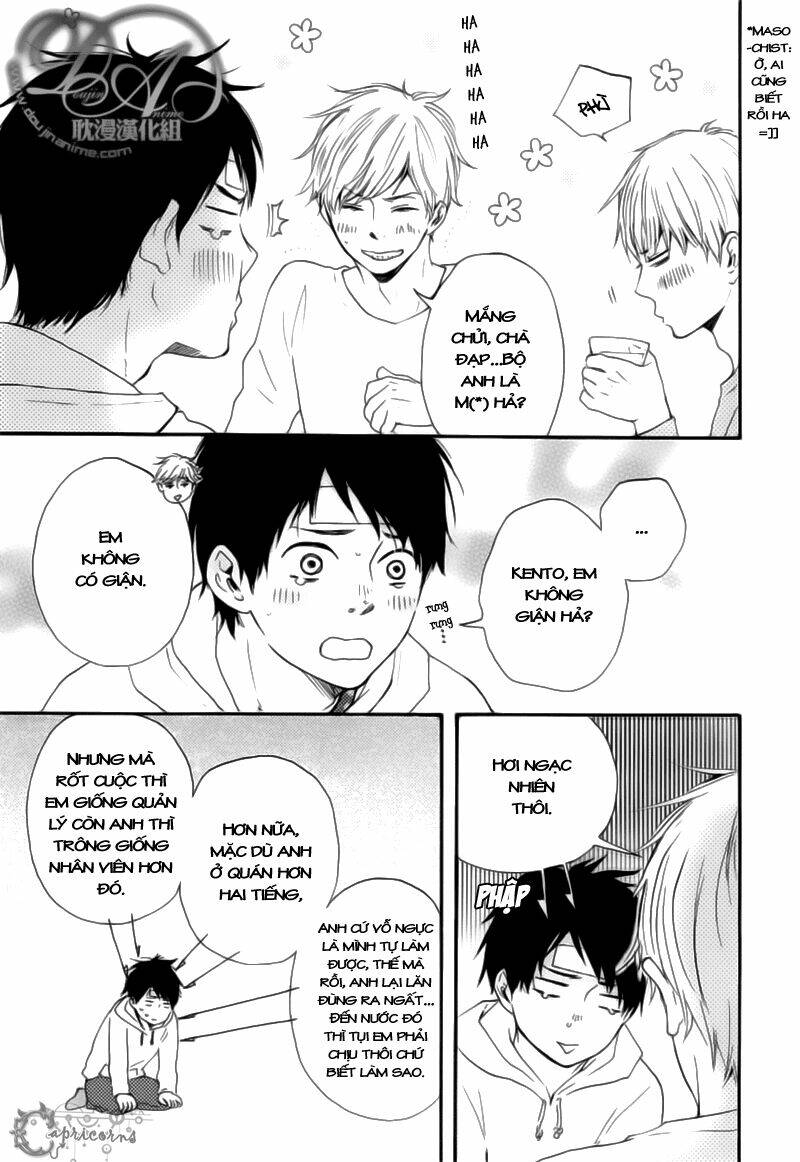 mơ ước của chúng tôi chapter 2 25