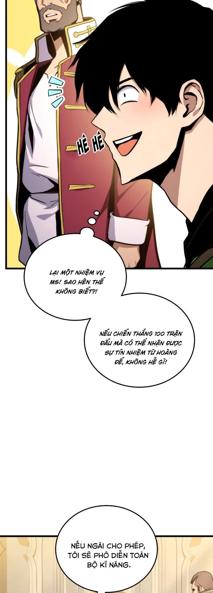 huyền thoại game thủ - tái xuất chapter 21 11