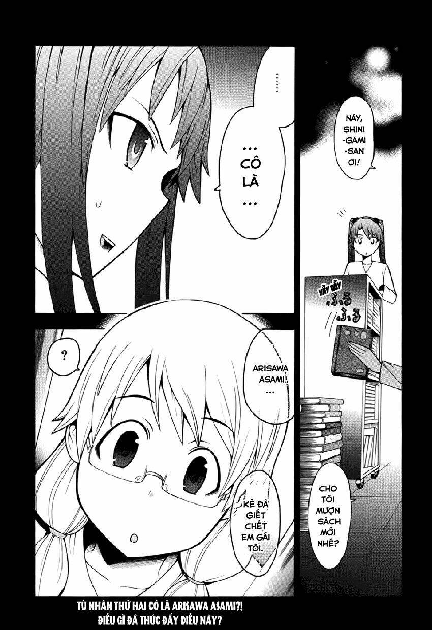 shinigami-sama ni saigo no onegai wo chapter 13 58