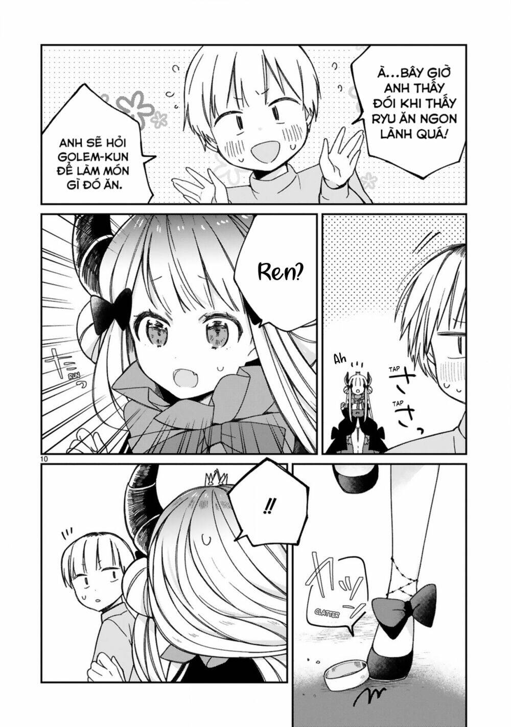 i was summoned by the demon lord, but i can't understand her languag chapter 14 12