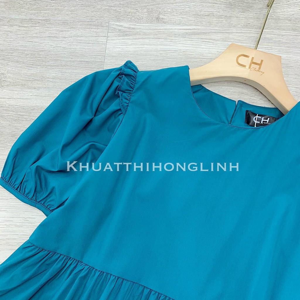 váy bầu cao cấp chất đũi Hàn mát mềm mịnđầm bầu mùa hè siêu mátfree size 43-67kg