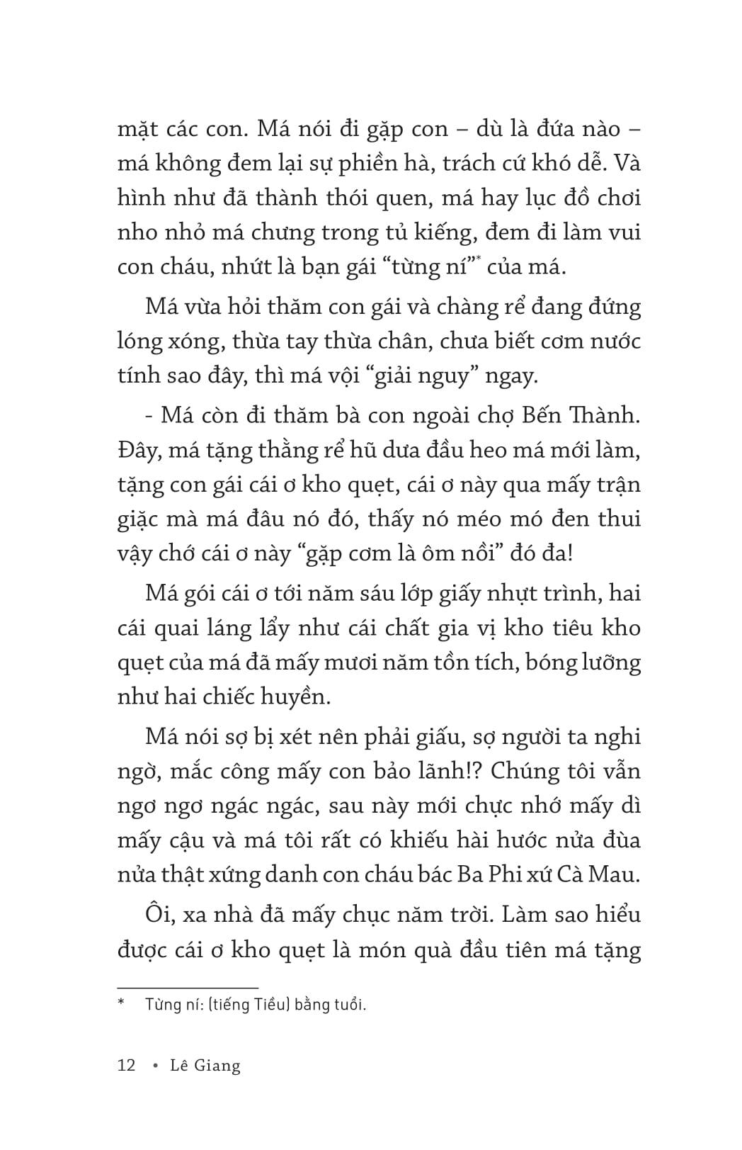 Khói Bếp Không Tan