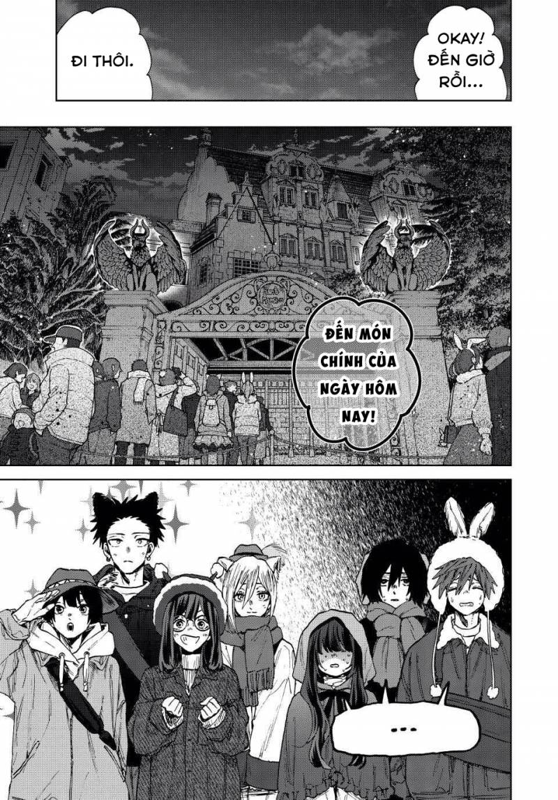 the fragrant flower blooms with dignity - kaoru hana wa rin to saku chapter 107 2