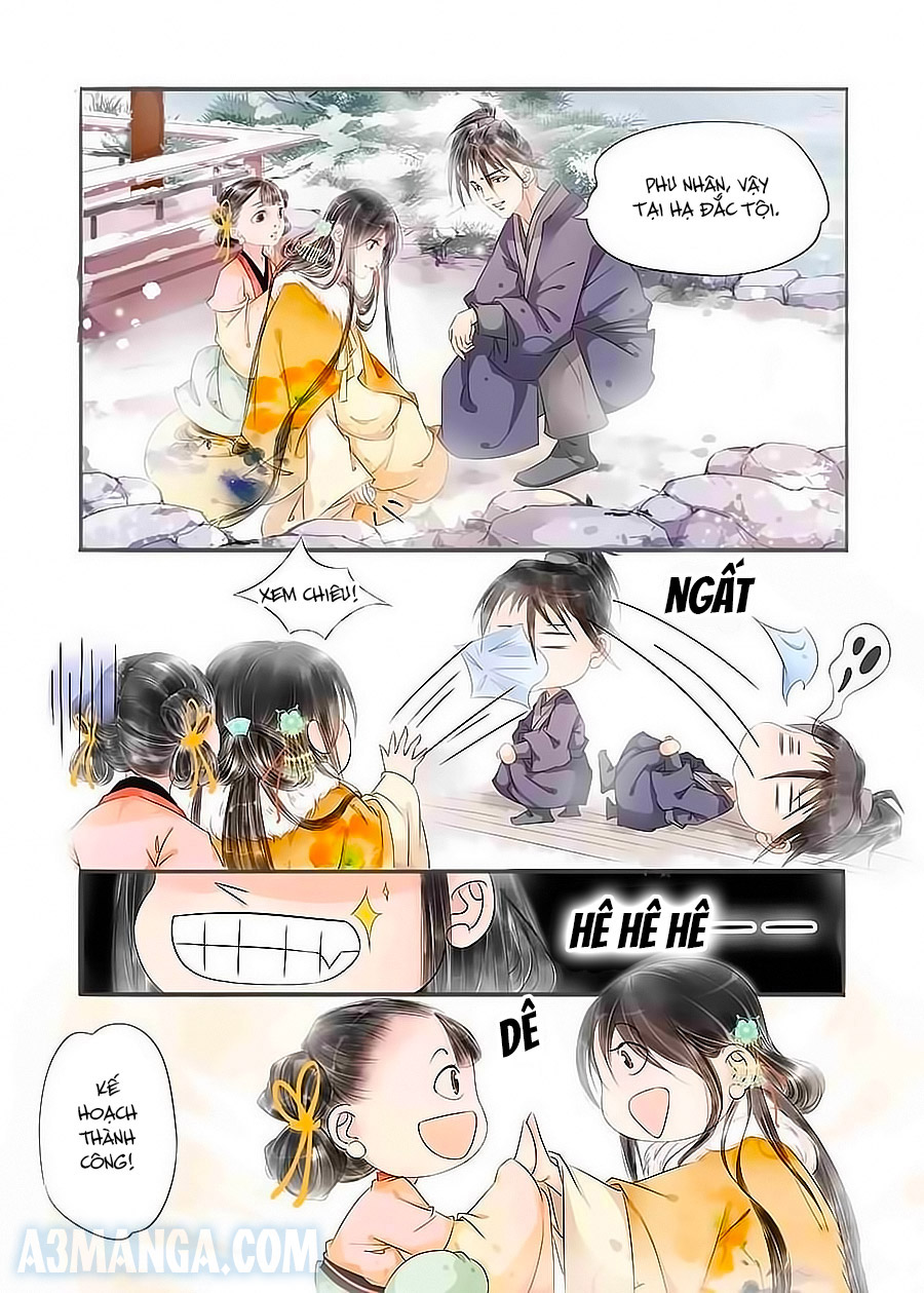 nhà ta có tiểu thiếp chapter 52 3