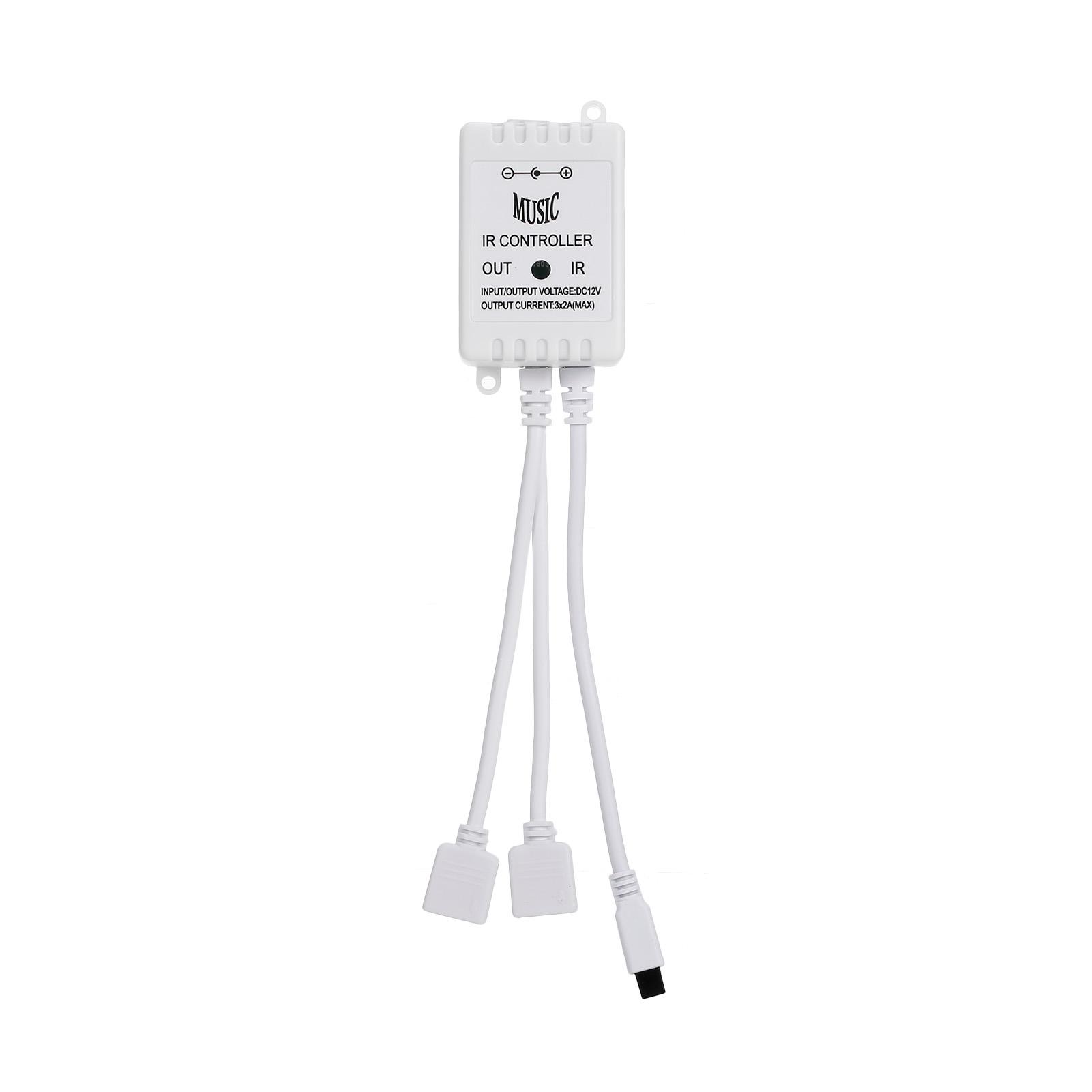 Cuộn đèn LED đổi màu 65.6ft RGB 5050 có điều khiển từ xa cho gia đình