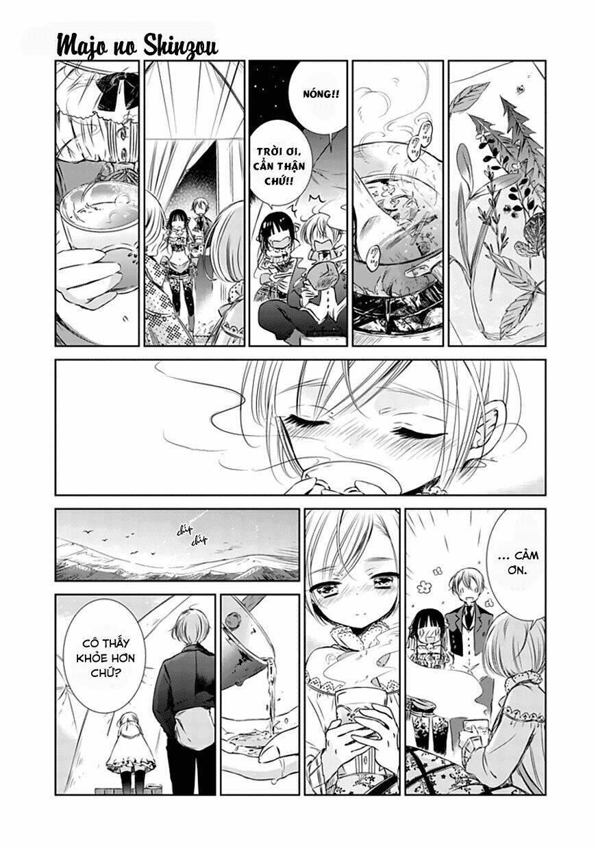 majo no shinzou chapter 3 24