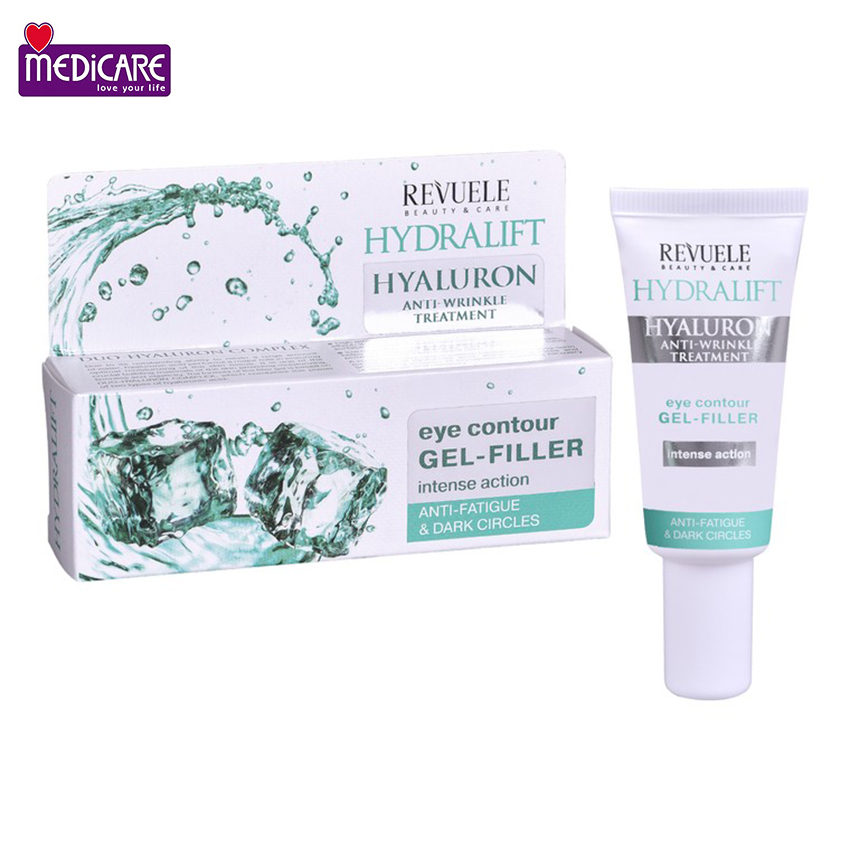 Gel dưỡng mắt REVUELE Hydralift 25ml