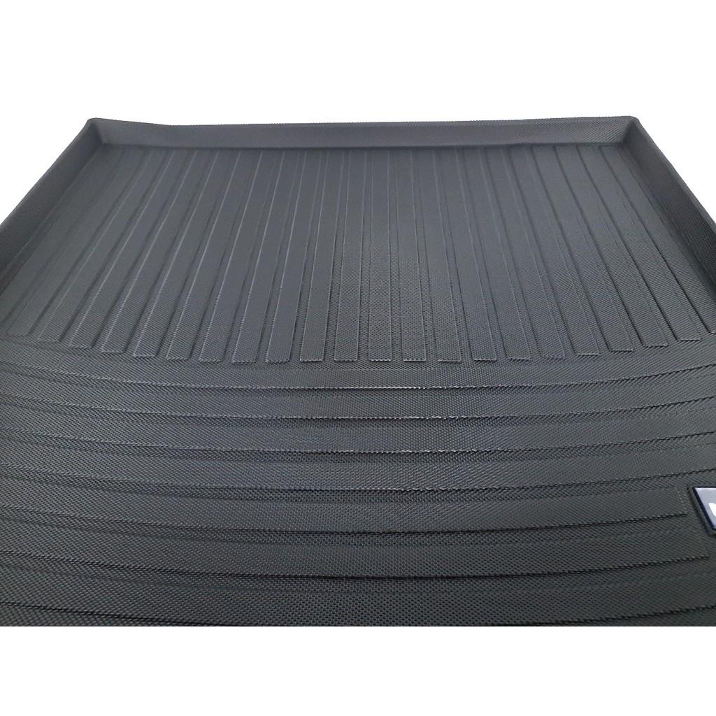 Thảm lót cốp xe ô tô BMW X6 2009-2017 nhãn hiệu Macsim chất liệu TPV cao cấp màu đen