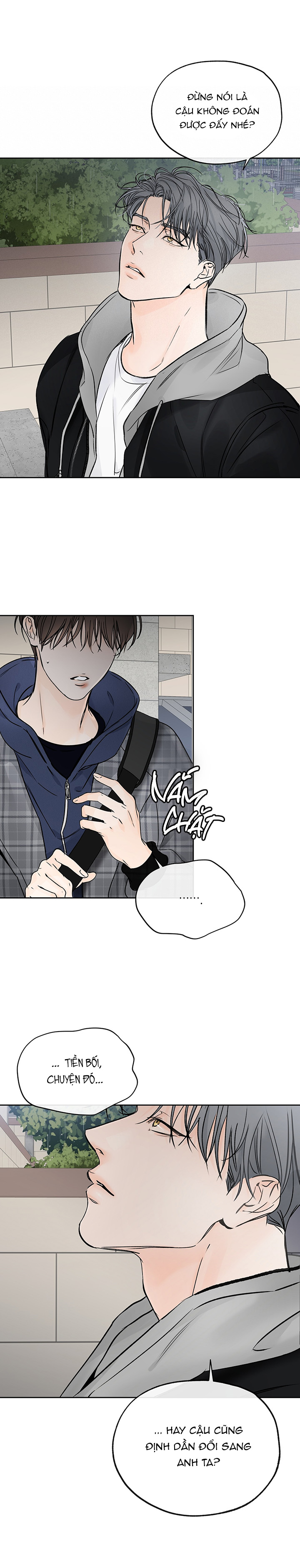 hướng về phía chân trời (into the horizon) chapter 17 23