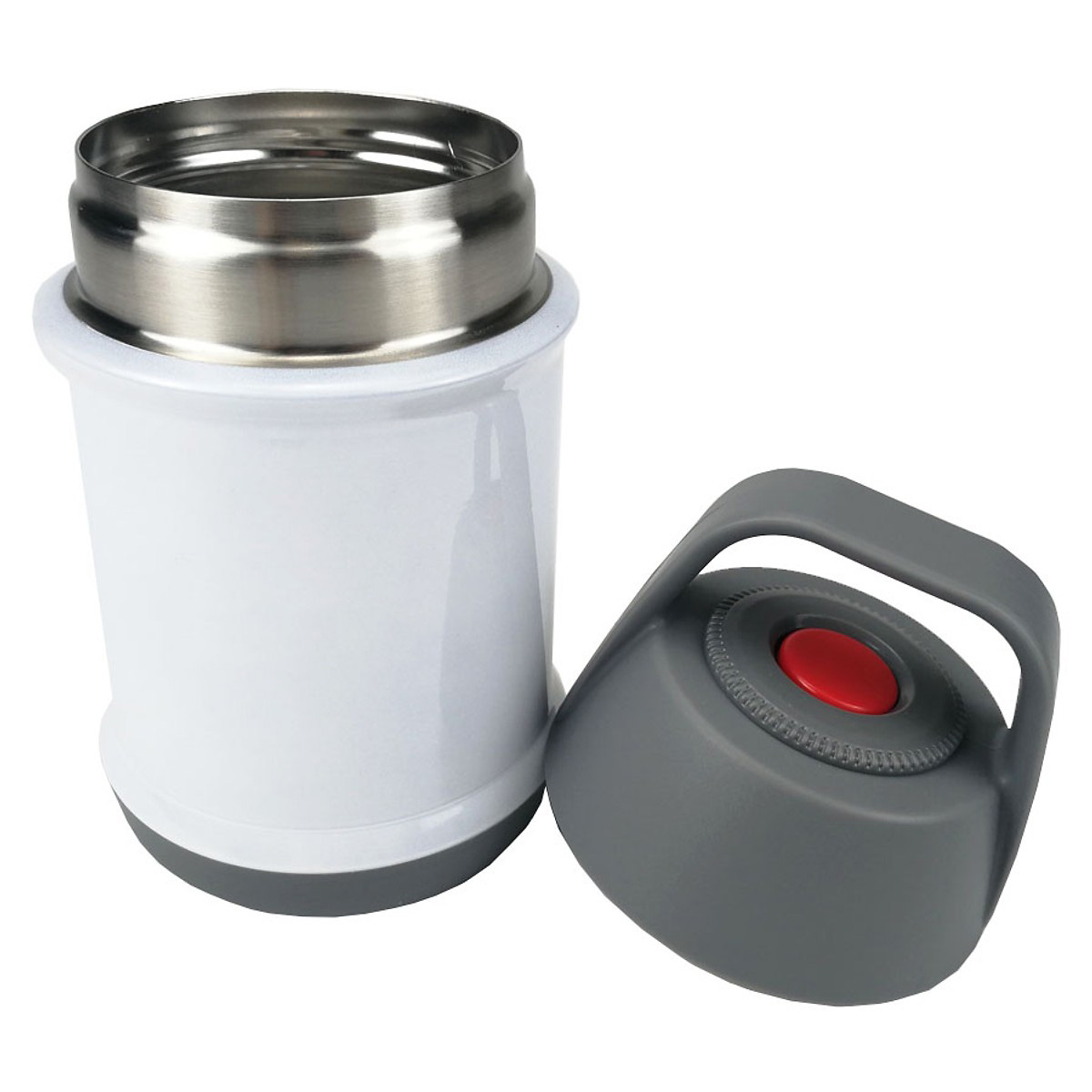 BÌNH Ủ CHÁO NHẬT 450ml GIỮ NHIỆT NÓNG HOẶC GIỮ LẠNH CAO CẤP RUỘT INOX 304 SIÊU XỊN CÁCH NHIỆT CHÂN KHÔNG