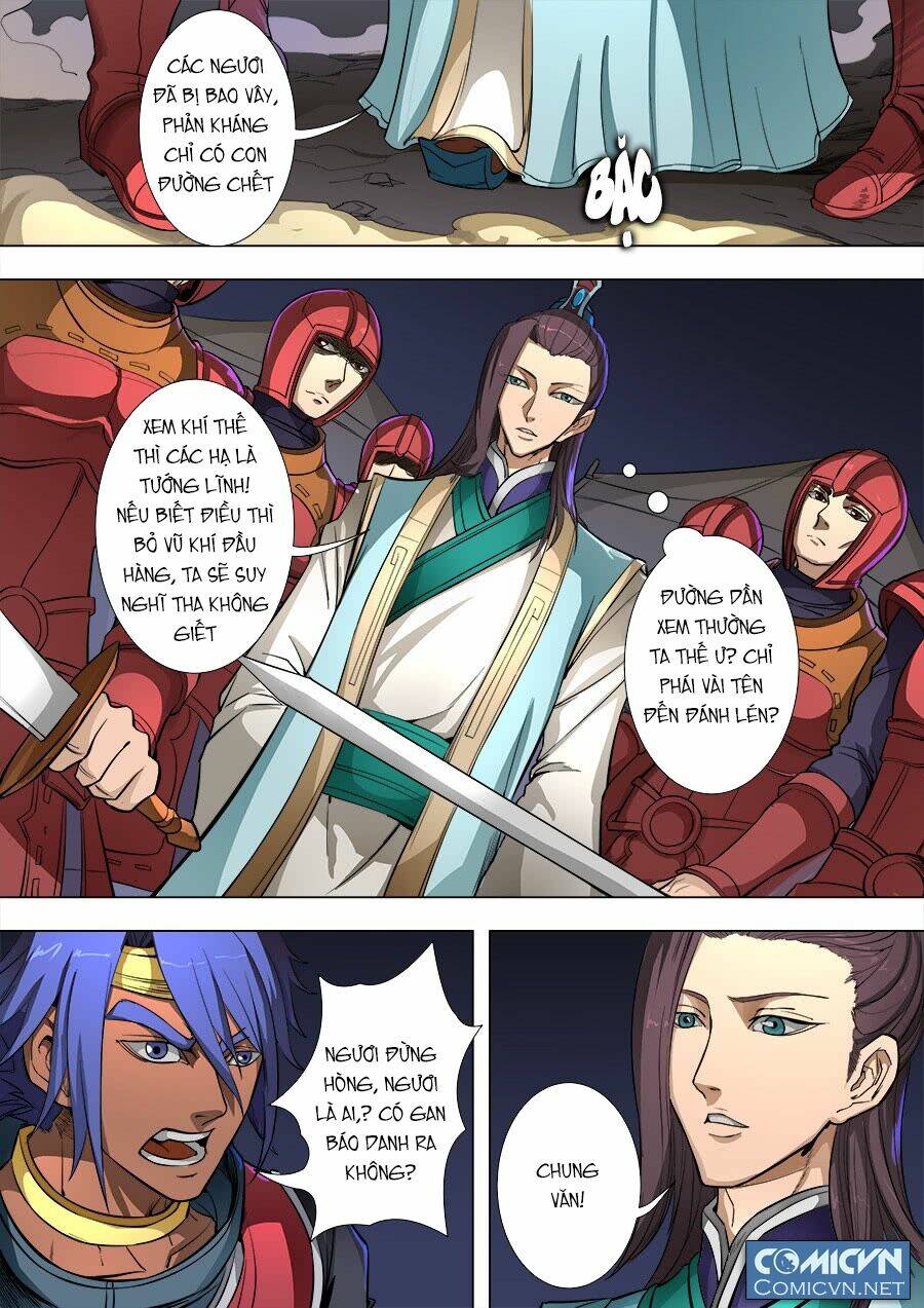 đường dần tại dị giới chapter 191 5