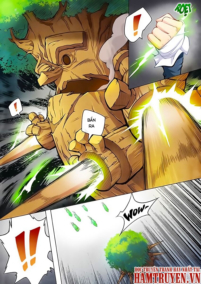 chiêu hoán sư cuối cùng chapter 3.5 1