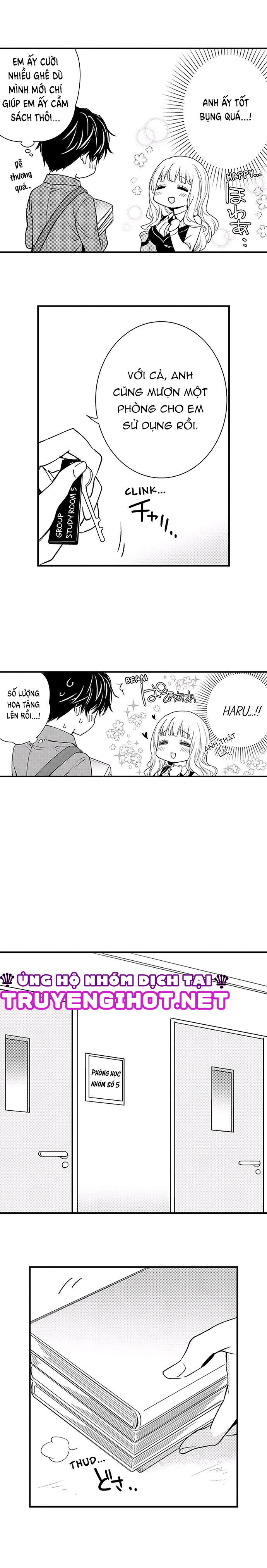 hãy ngủ cùng em, haruomi-kun! (full) chapter 16.2 2