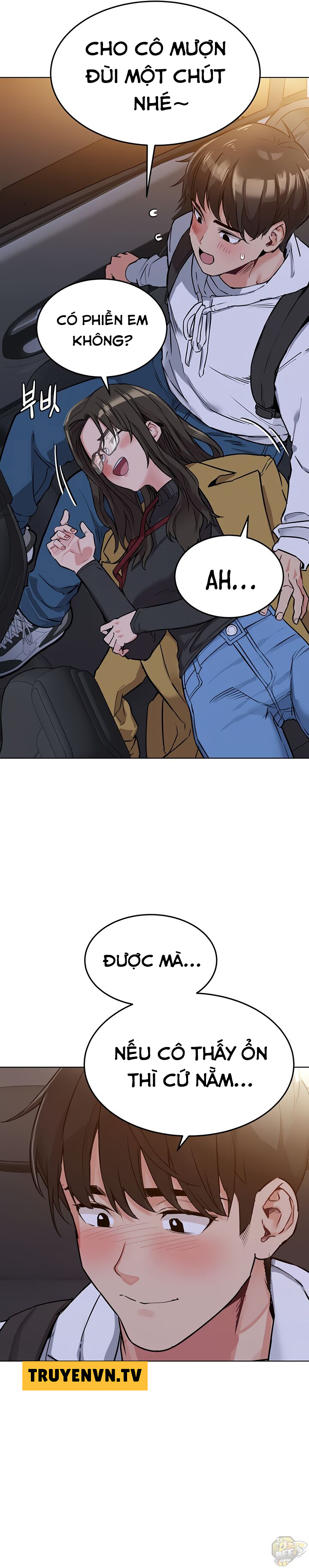 người dì khiêu gợi chapter 3 13