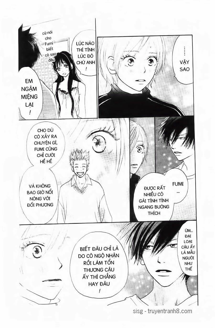 chuyện cấp iii chapter 7 11