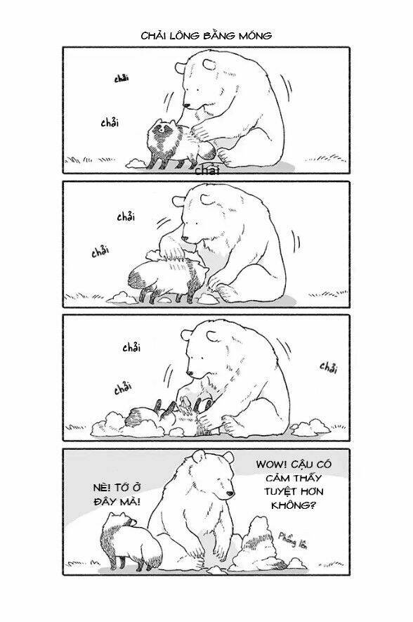 gấu và tanuki chapter 1 6