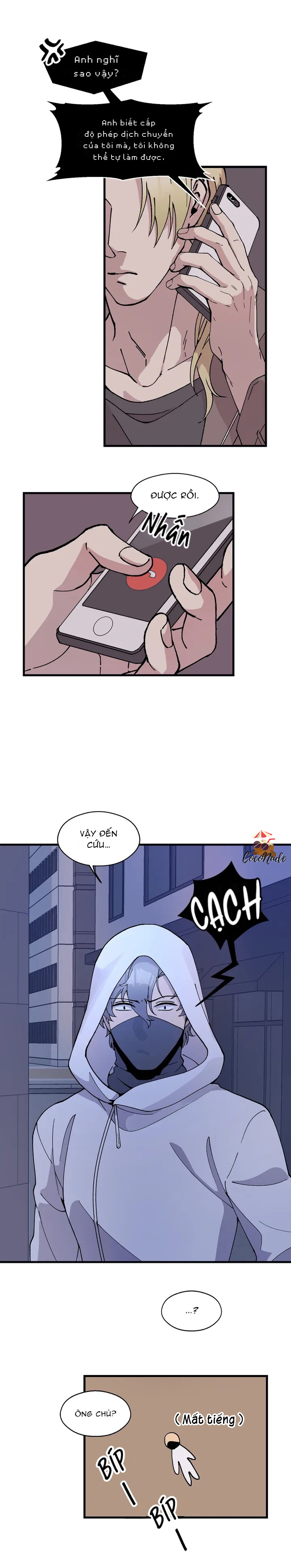 huyết sát thành chapter 1 8