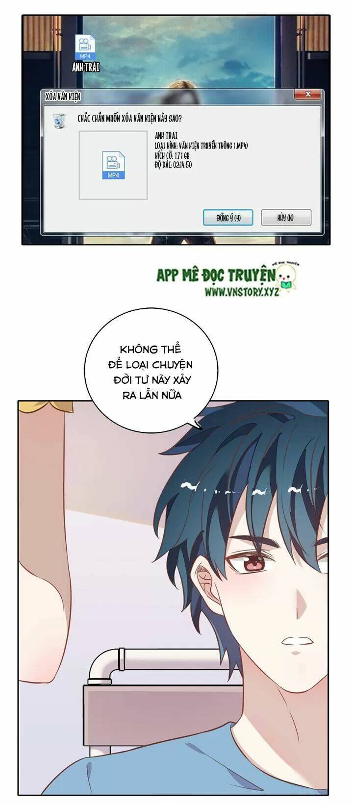 bạn trai kém tuổi bẫy yêu tôi chapter 25 9