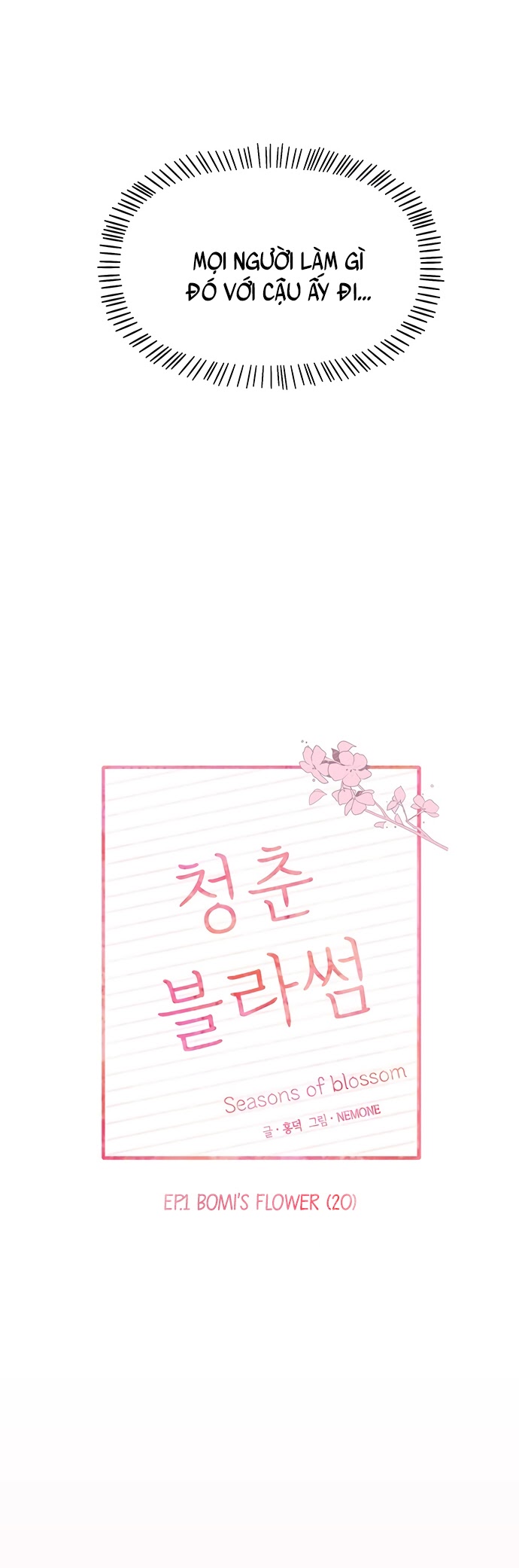 thanh xuân rực rỡ - season of blossom chapter 20 8