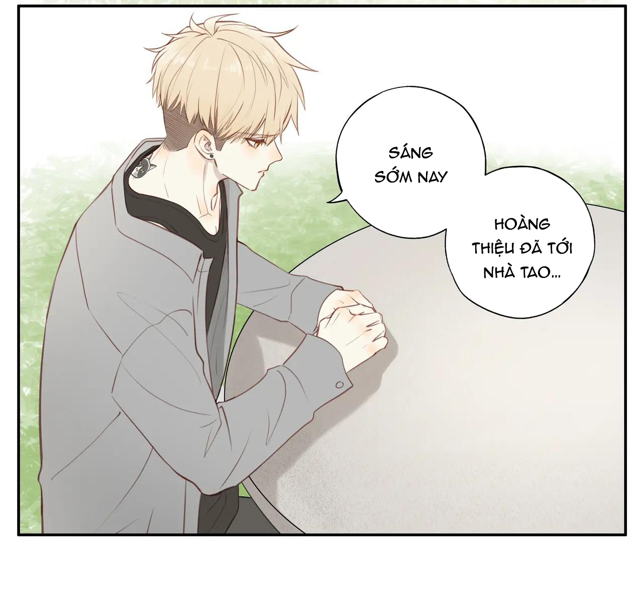 em trai nhà bên thật khó quản chapter 23 14