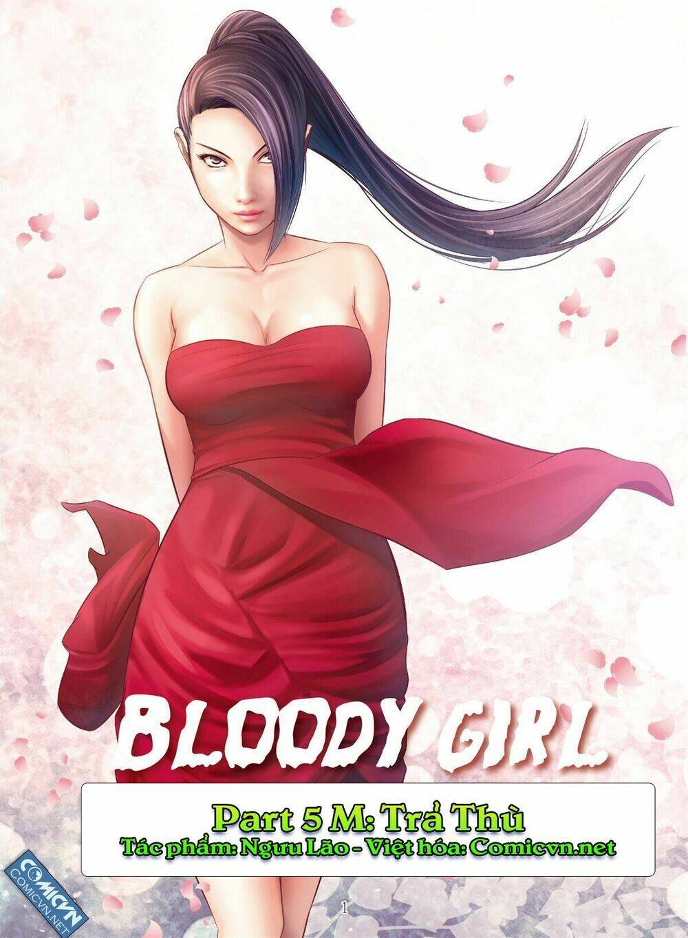 bloody girl chapter 16.9 1