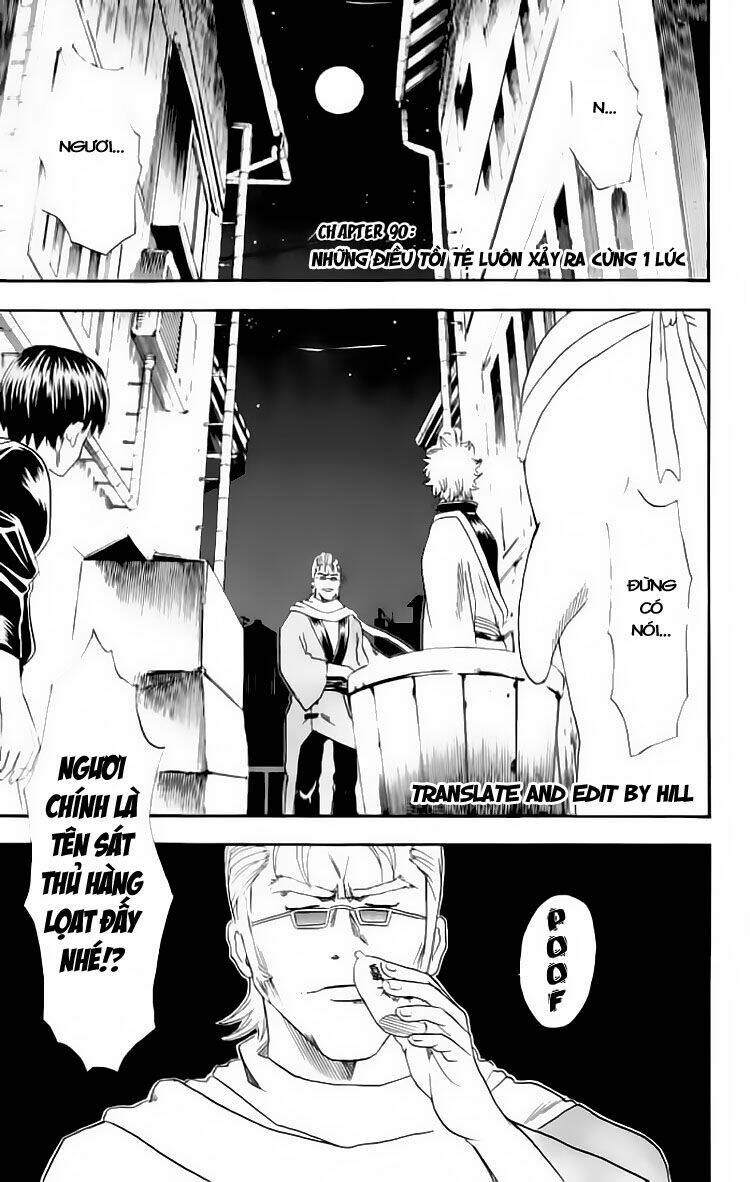 gintama - linh hồn bạc chapter 90 1