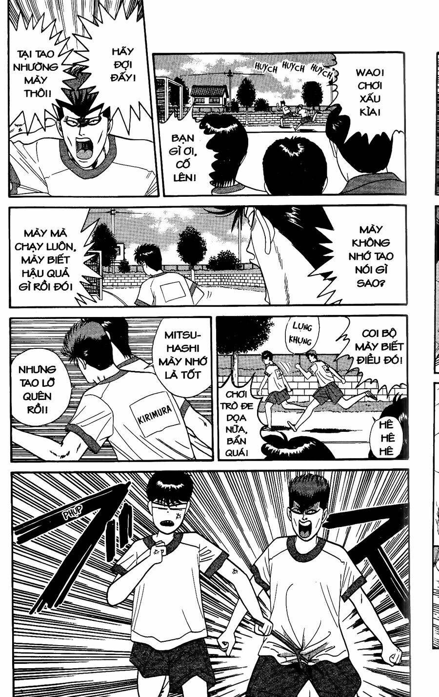 kyou kara ore wa - cặp bài trùng chapter 160 14