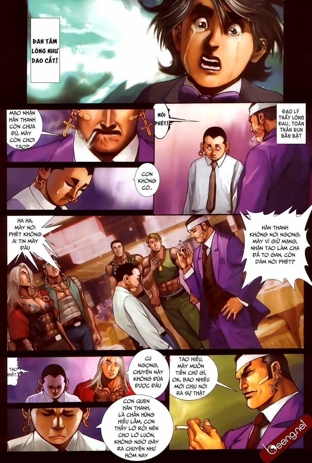 hỏa hồng niên đại hắc cốt đường chapter 252 4