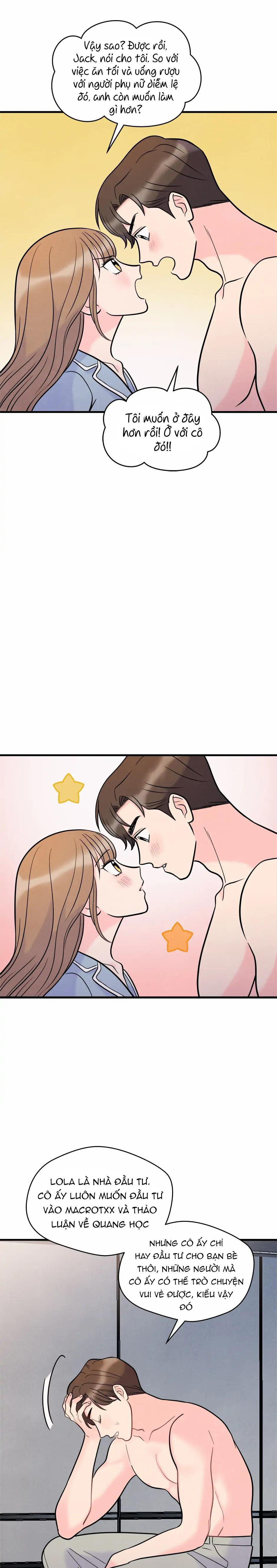 công việc của tôi: ngủ cùng sếp chapter 26.2 1