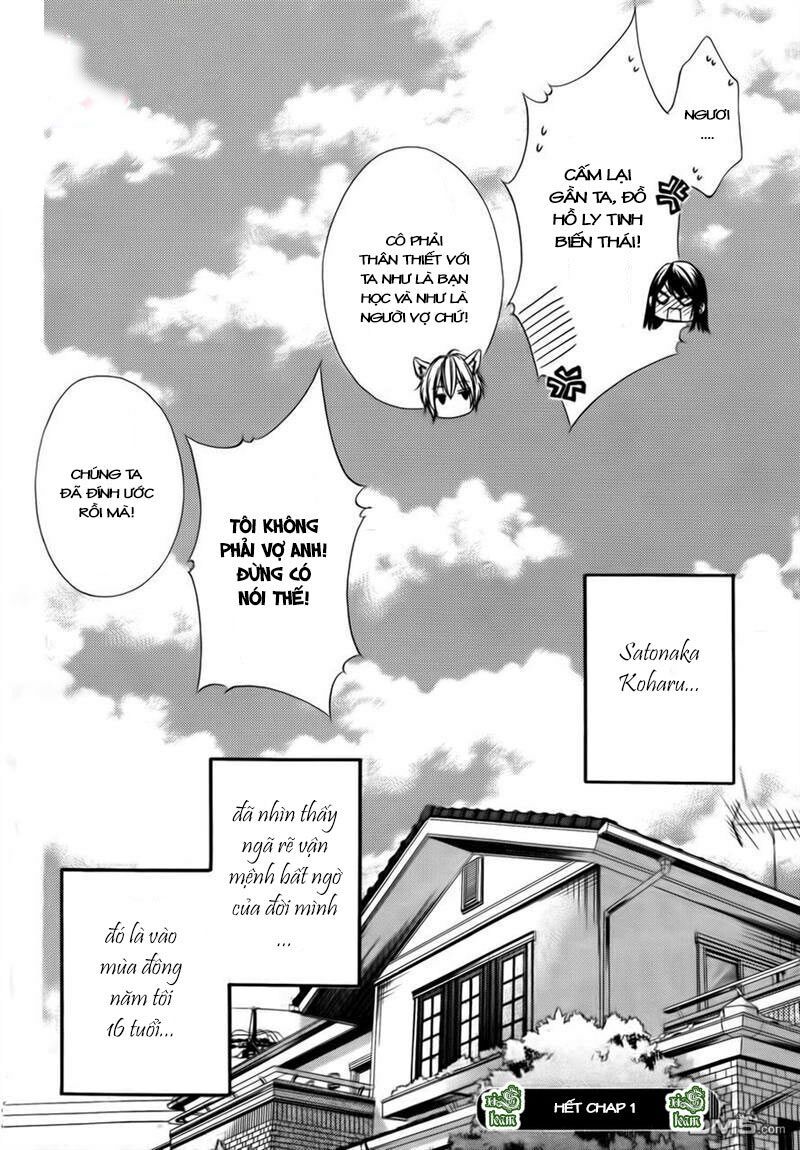 koyoi, kimi to kiss no chigiri wo chapter 1.2 42