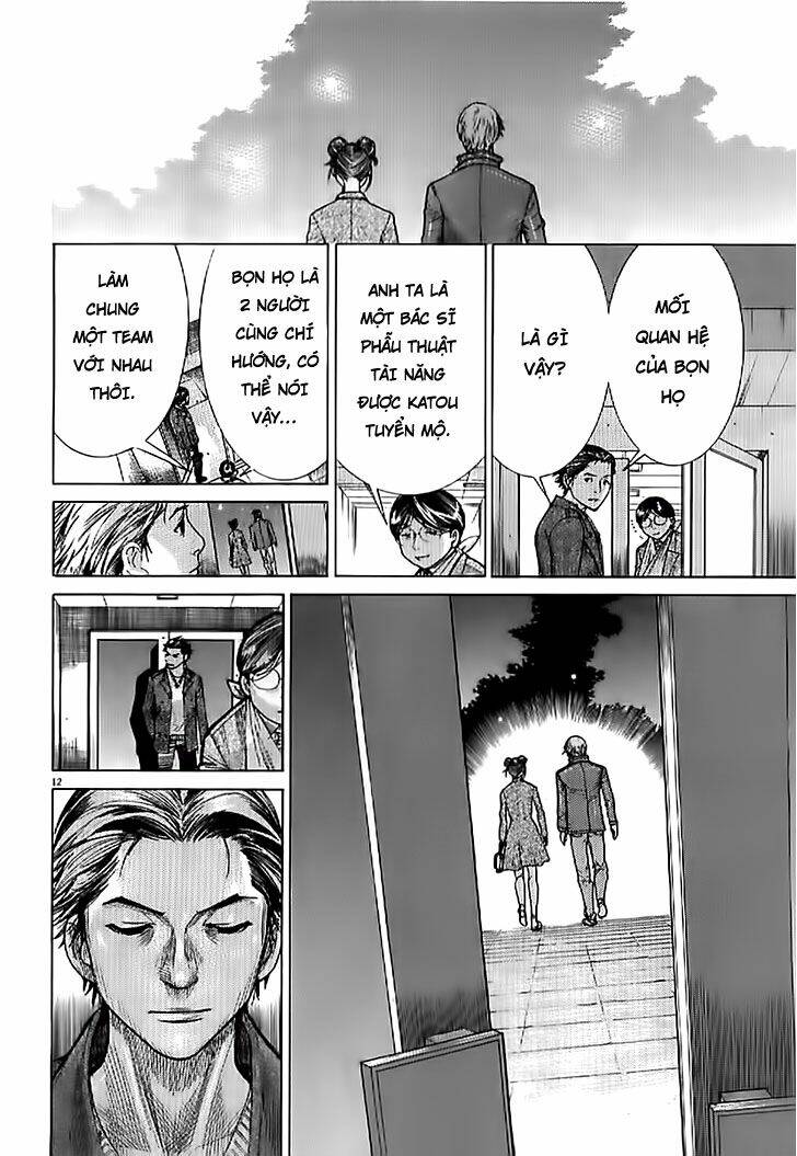 team medical dragon - y đội rồng chapter 138 12