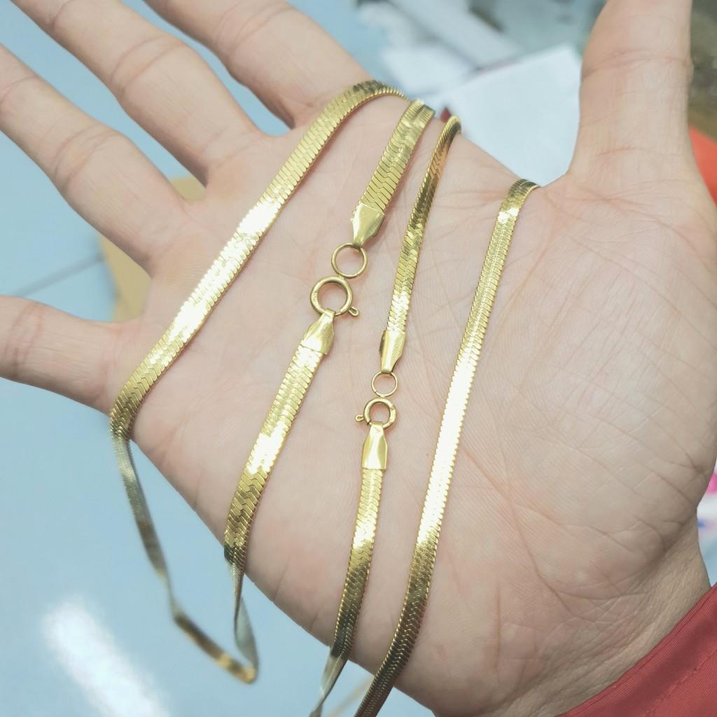 Dây Dập Khít Bản To Hàng Titanium Quốc Tế Cao Cấp- Dùng lâu dài tắm rửa thoải mái