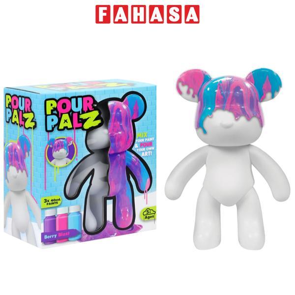 Đồ chơi Mô Hình W1 Berry Blast - 3 x 40 ml Paints - Pour Palz GS-G08682