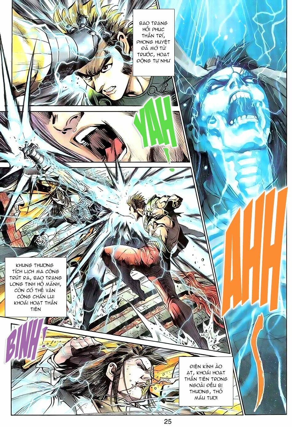 thần binh huyền kỳ 3+3.5 chapter 69 25