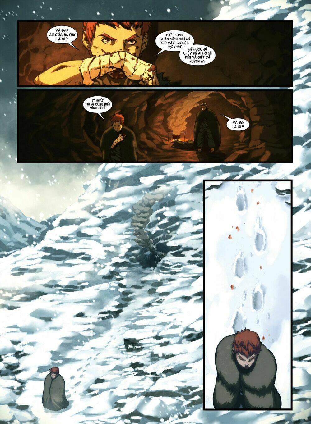 street fighter origins: akuma | cội nguồn street fighter: akuma chapter 2 7