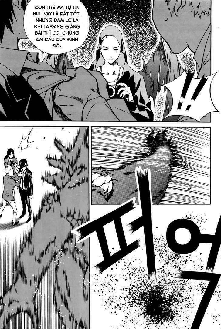 công ty siêu nhân chapter 5 22