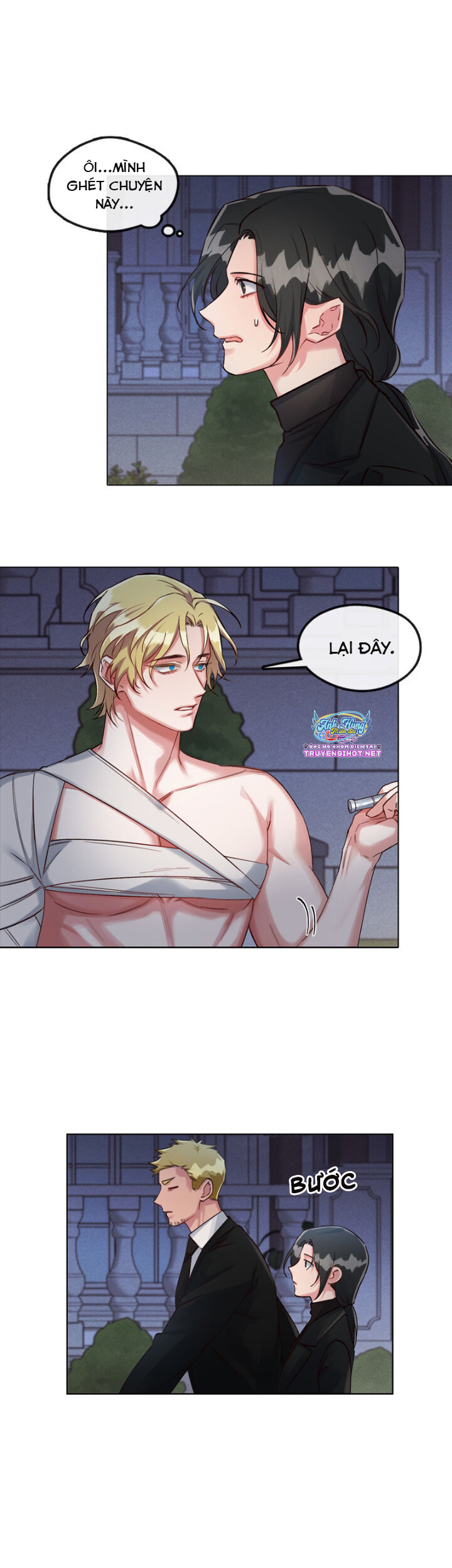 chế độ độc tài chapter 26.1 8