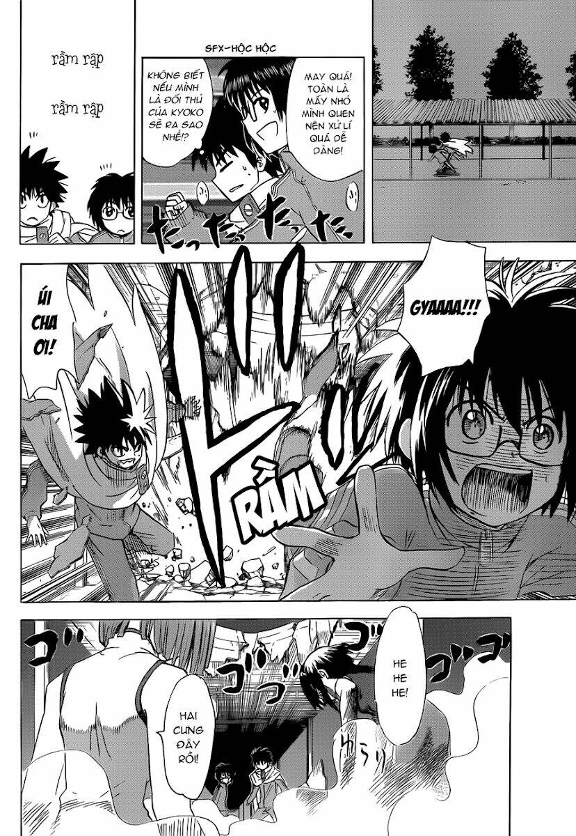 hajimete no aku (caf) chapter 140 10