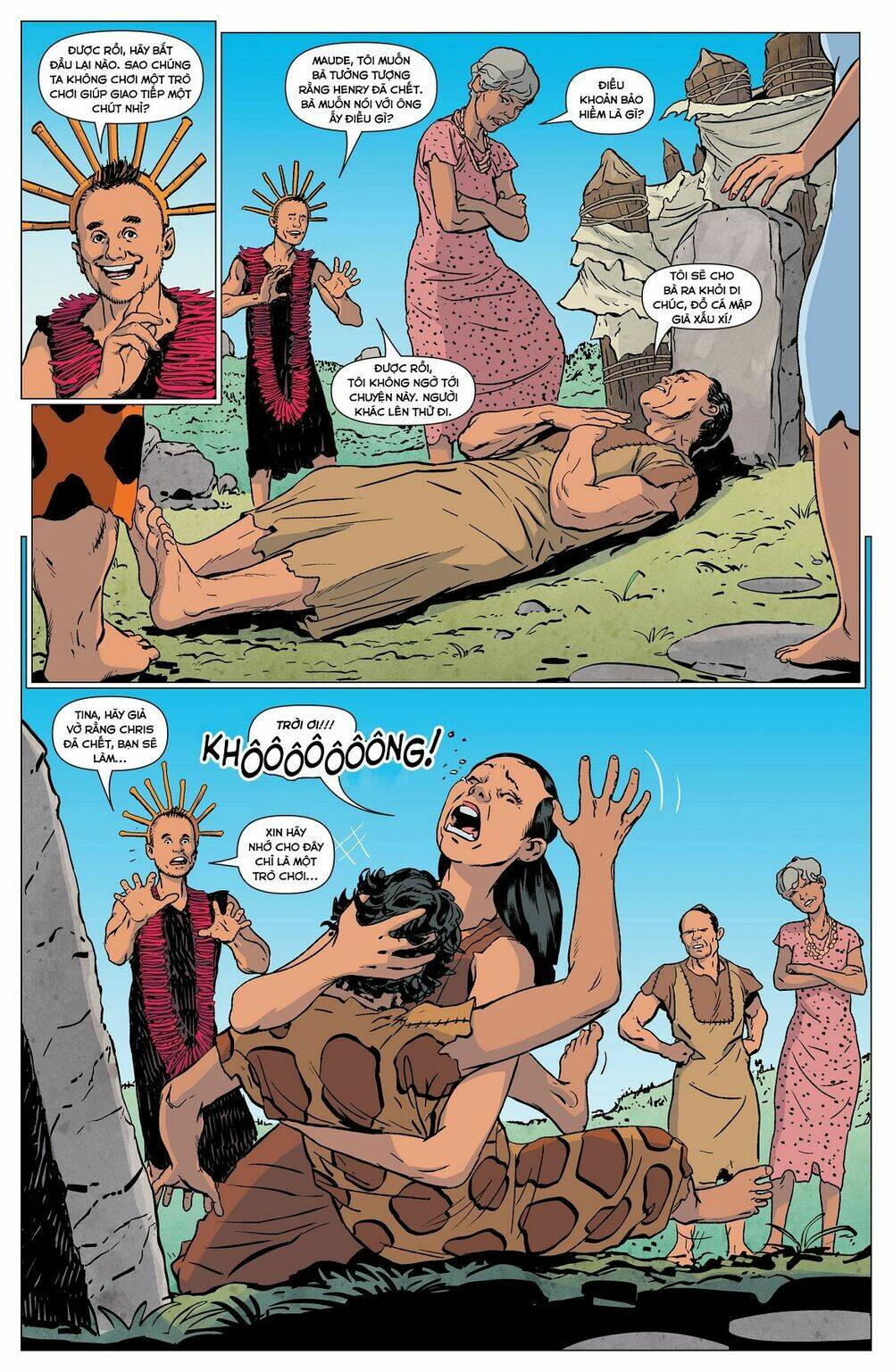 the flintstones (2016) chapter 4 18