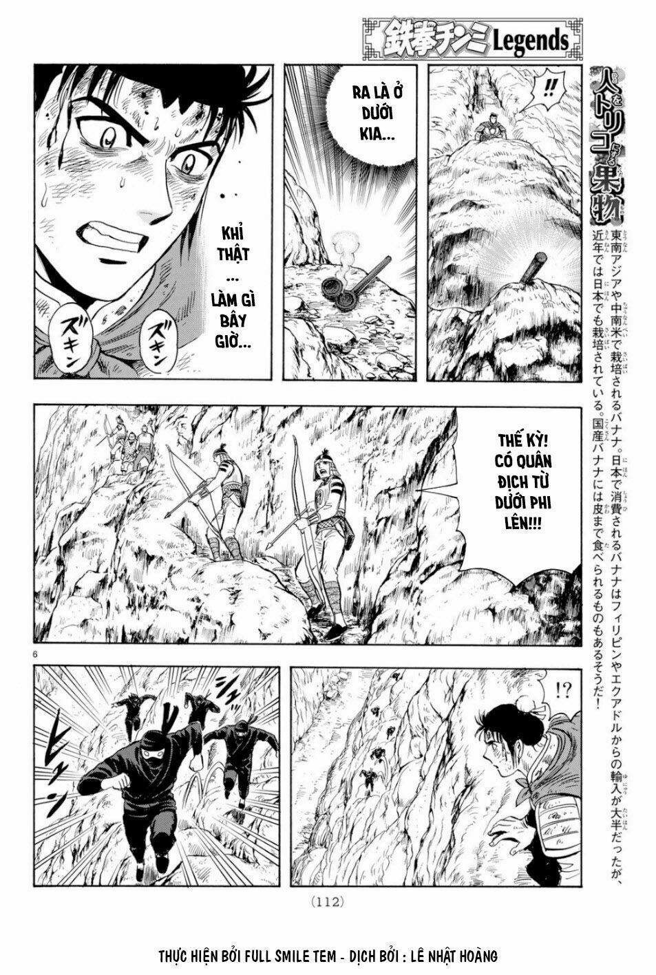 hoàng phi hồng phần 4 chapter 151 6