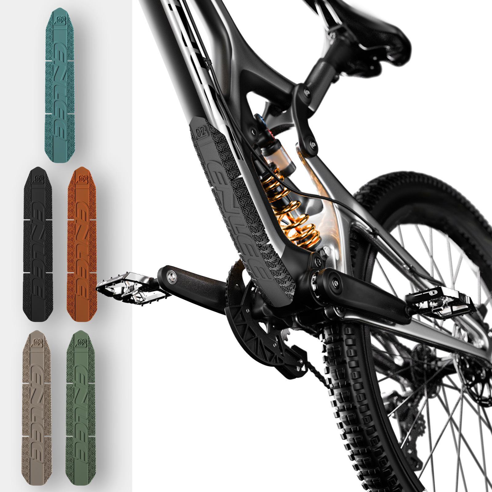 Road Mountain Bike Frame Protector Frame Bottom Sticker Protection