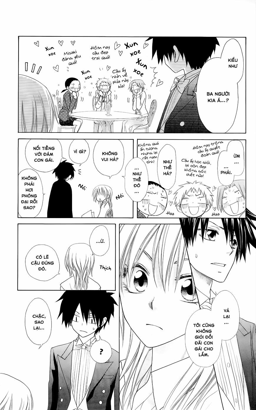 khi sếp là hầu bàn chapter 50.1 16