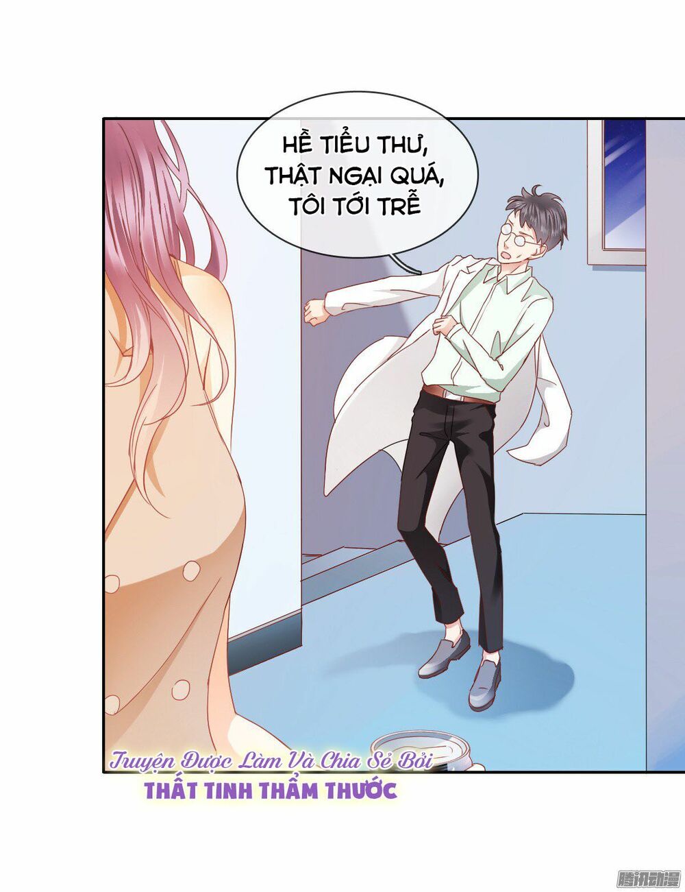 bay qua thiên sơn đến yêu anh chapter 19 31