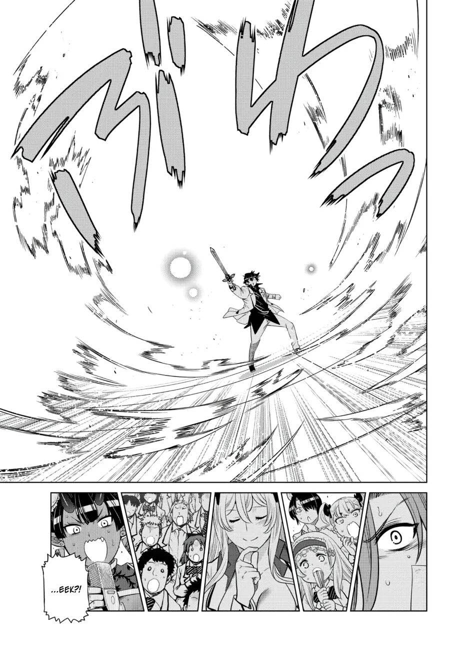 anh hùng mạnh nhất lịch sử chuyển sinh và vô tình trở nên vô dịch ở học viện chapter 14.3 4