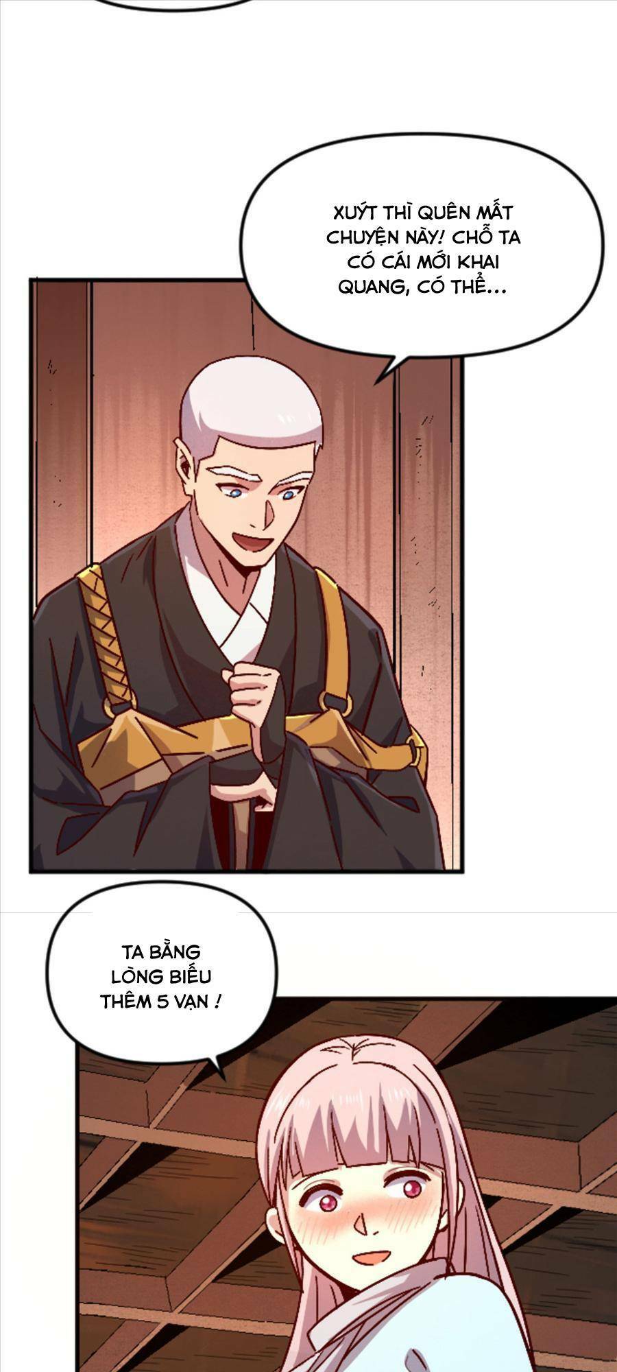 thí chủ, lên đường thôi! chapter 23 27