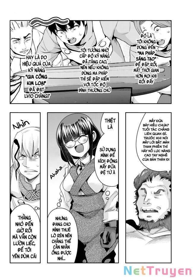 chuyển sinh thành con gái, tôi sẽ sinh tồn tại dị giới - yoku wakaranai keredo isekai ni tensei shiteita you desu chapter 35 16