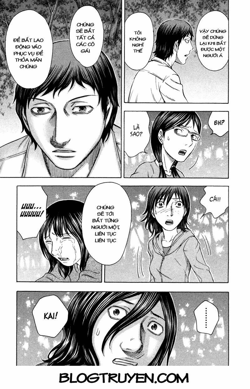 đảo tự sát chapter 54 8