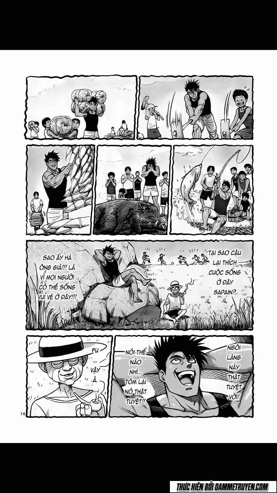 tokita ouma - đấu sĩ atula chapter 147 15