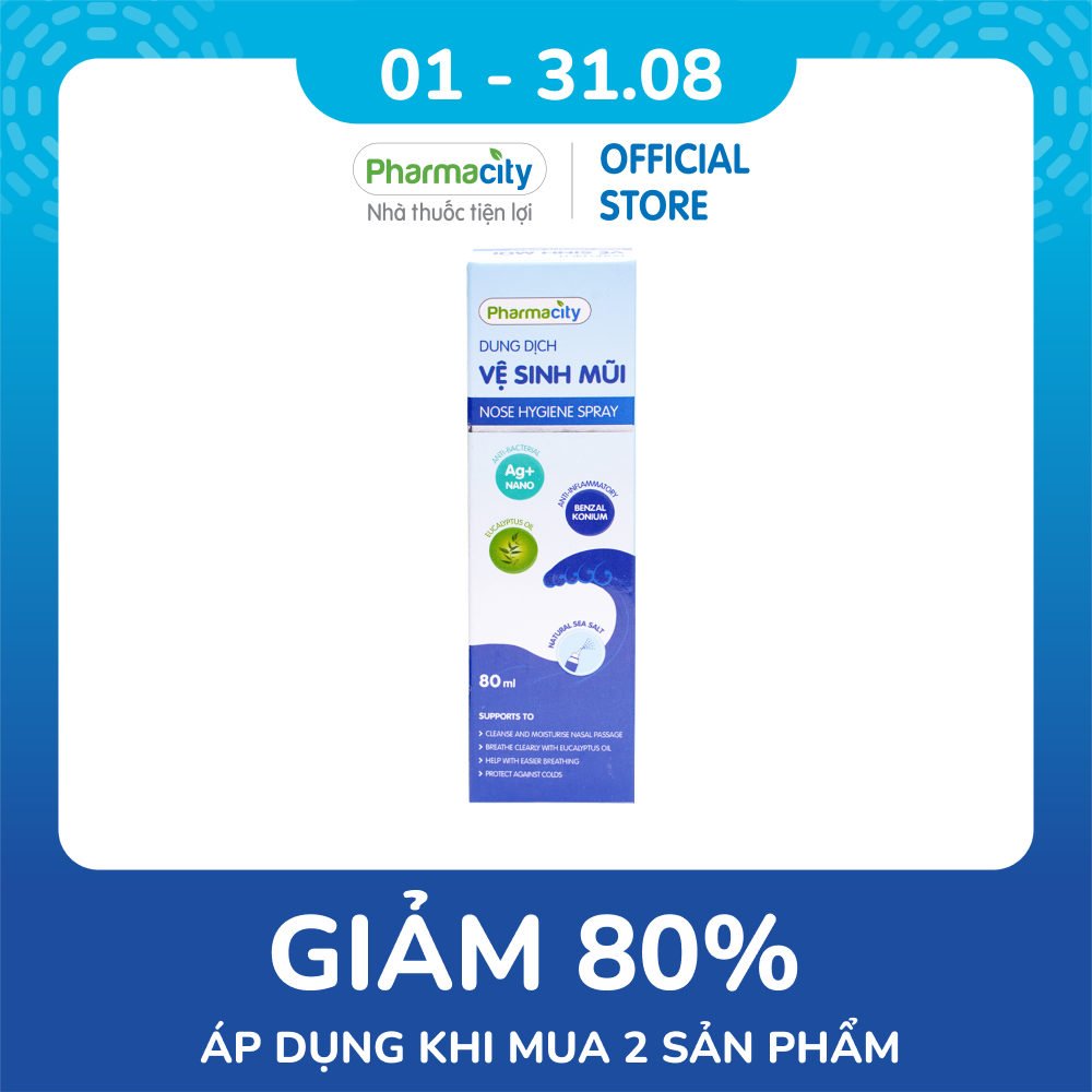 Dung dịch vệ sinh mũi Nose Hygiene Spray